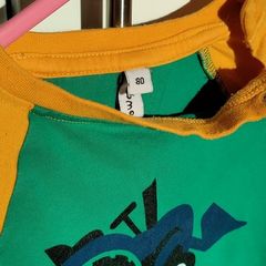 maxomorra long sleeve top size 80cm