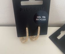 New 2 Pairs of PILGRIM Earrings