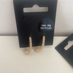 New 2 Pairs of PILGRIM Earrings
