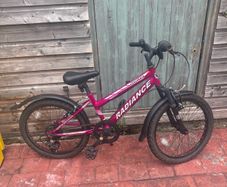 Ignite Radiance 20" bike