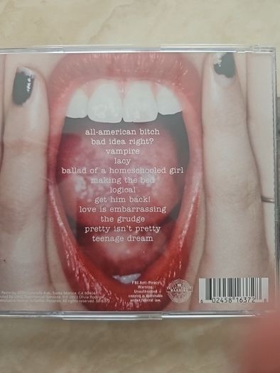 Olivia Rodrigo CD - Guts