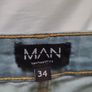Boohoo Mens Jeans 34 Image 5