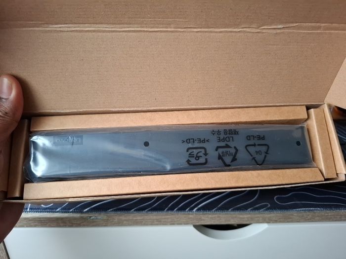 Lenovo thinvision soundbar.