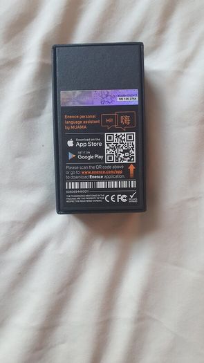 Brand new enence instant translator digital translates any language new in box