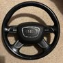 Audi A4 Steering Wheel and Airbag Image 4