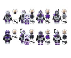 [8-Pack] 187th Legion Clone Trooper Minifigure Bundle - Star Wars