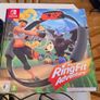 Nintendo Switch Bundle Modified Console, Mario Wheel and Ring Fit Image 3