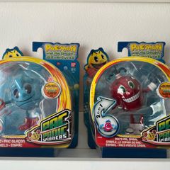 Pac-Man and the ghostly adventures