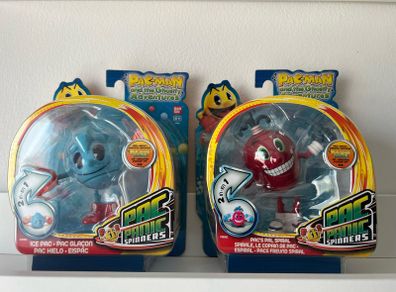 Pac-Man and the ghostly adventures