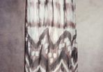 Promod maxi asymmetric front skirt size M