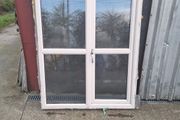 Cream pvc window