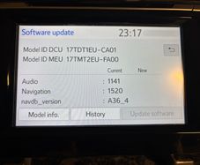 Toyota Camry 2017 - 2021 CarPlay Retrofit