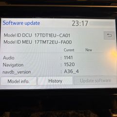Toyota Camry 2017 - 2021 CarPlay Retrofit
