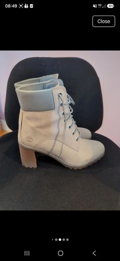 Timberland ladies heel size 5