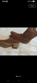 western style ankle boots
