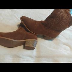 western style ankle boots
