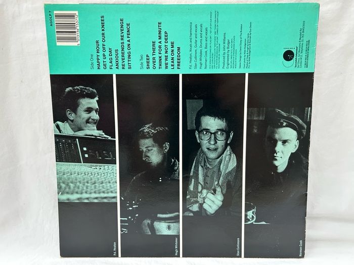 The Housemartins London 0 Hull 4 LP 1986 UK Go Discs AGOLP 7 A1 B1 Ex