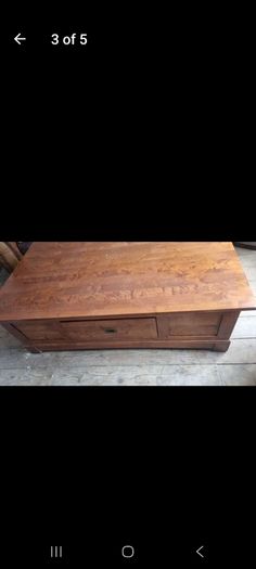 coffee table