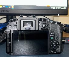Panasonic Lumix G70 G7 + Kit Lens + Sigma 56mm f1.4