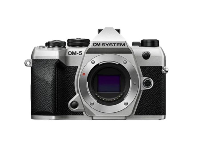 Om5 Mark ii silver