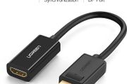 DisplayPort to HDMI Female Converter 1080P 160Hz