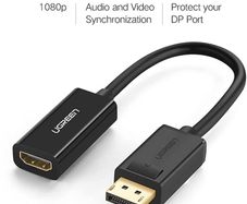 DisplayPort to HDMI Female Converter 1080P 160Hz
