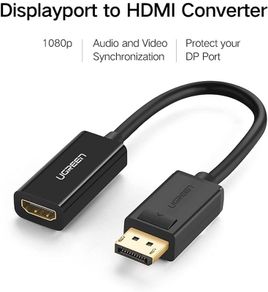 DisplayPort to HDMI Female Converter 1080P 160Hz