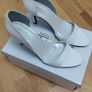White Wedding Shoes (Zoom Fashion Footwear) Image 3