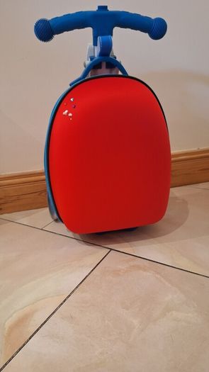 Scooter travel suitcase