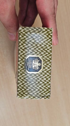 Rare Vintage 1960s Lentheric Tweed Perfumed Soap Set Collectible Unused