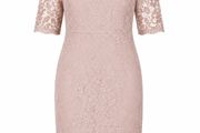The Pretty Dress Company Pink Lace