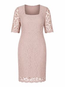 The Pretty Dress Company Pink Lace