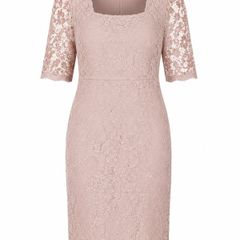 The Pretty Dress Company Pink Lace