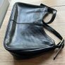 Black Leather Bag Image 7