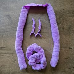 Heatless curler rod