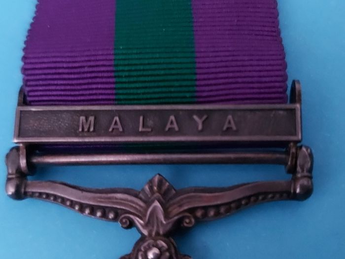 General Service Medal To D.d.oneill R.a.f.