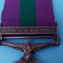 General Service Medal To D.d.oneill R.a.f. Image 2