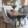 dining table and chairs Image 4