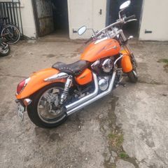 Kawasaki Mean Streak 1600