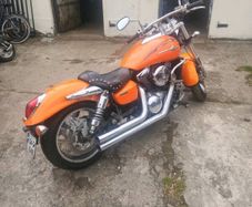 Kawasaki Mean Streak 1600