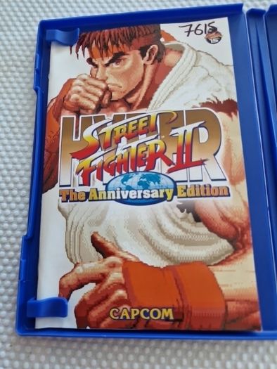 Hiper Street Fighter II The Anniversary Edition PlayStation2 Ps2 Games Original