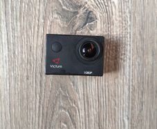 Victure AC200 1080P Action Camera with Accessories