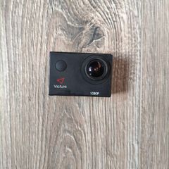Victure AC200 1080P Action Camera with Accessories