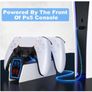 PS5 Charging Station - 2H Fast Charge with LED Light, Upgrade Dock for PS5 Dualsense Controller Image 4