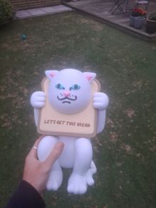 RIPNDIP Lets Get This Bread Figure