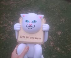 RIPNDIP Lets Get This Bread Figure
