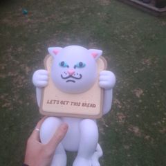 RIPNDIP Lets Get This Bread Figure