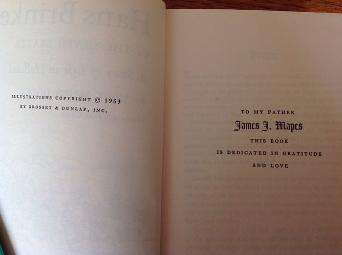 Vintage Heidi / Hans Brinker - Two Books in One