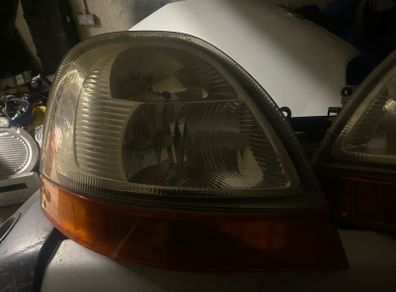 Renault Master / Nissan Interstar headlamps