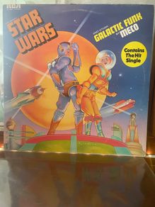 Star Wars and Other Galactic Funk - Meco - Music Inspired By
